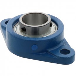 Flanged housing units UCFLE205